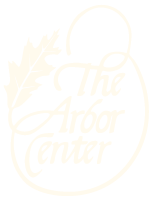 The Arbor Center Logo (cream)