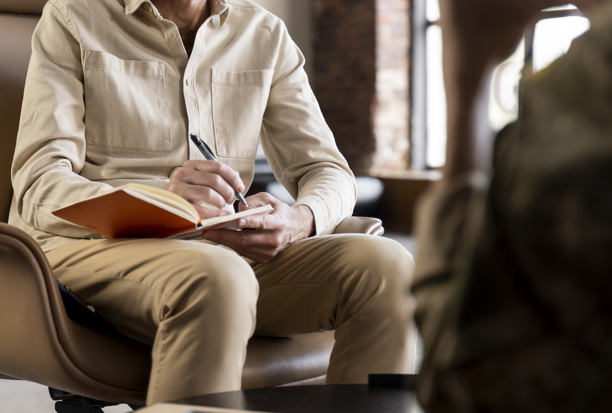 Patient in therapy